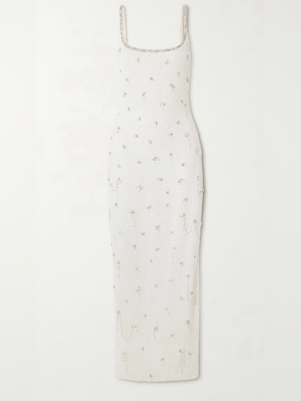 Clio Peppiatt Droplet Embellished Gown
